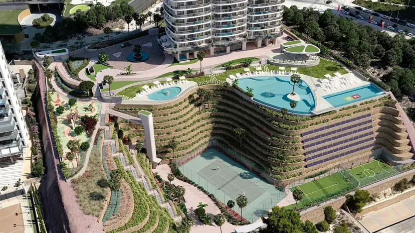 Prodej bytu 3+kk, Benidorm, Španělsko, 109 m2