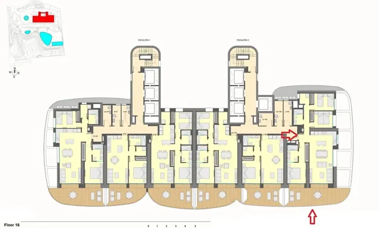 Prodej bytu 4+kk, Benidorm, Španělsko, 146 m2