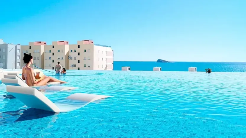 Prodej bytu 4+kk, Benidorm, Španělsko, 85 m2