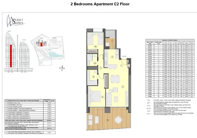 Prodej bytu 3+kk, Benidorm, Španělsko, 69 m2