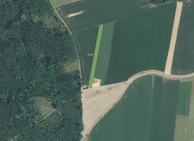 Prodej pole, Biřkov, 2310 m2