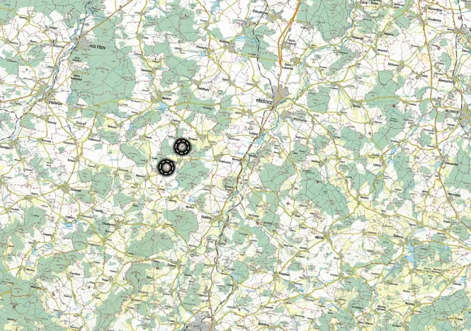 Prodej pole, Biřkov, 2310 m2