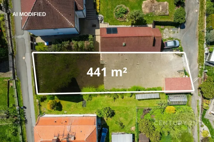 Prodej pozemku, Šťáhlavy, Jiráskova, 441 m2