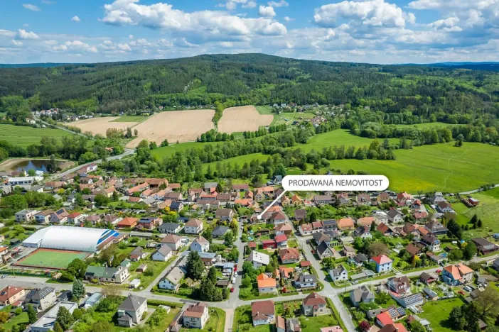Prodej pozemku, Šťáhlavy, Jiráskova, 441 m2