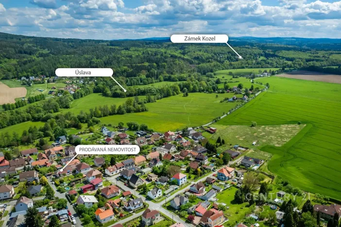 Prodej pozemku, Šťáhlavy, Jiráskova, 441 m2