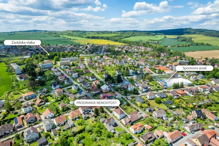 Prodej pozemku, Šťáhlavy, Jiráskova, 441 m2