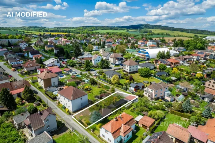 Prodej pozemku, Šťáhlavy, Jiráskova, 441 m2