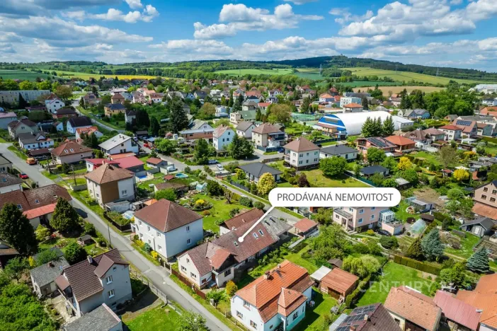 Prodej pozemku, Šťáhlavy, Jiráskova, 441 m2