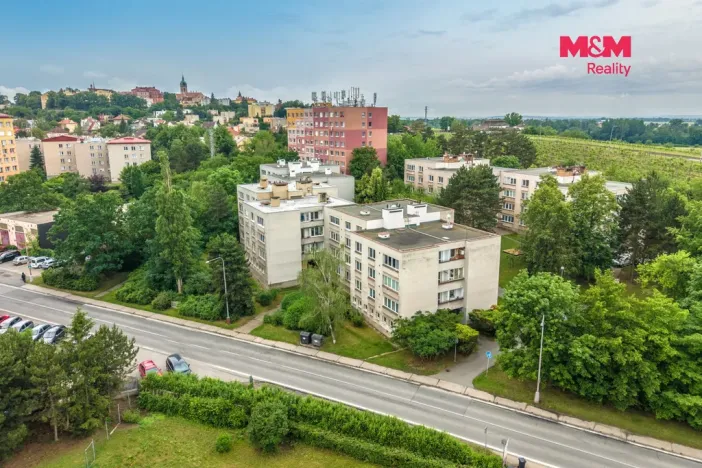Prodej bytu 3+1, Mělník, Dykova, 74 m2