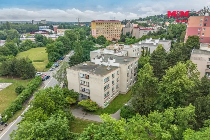 Prodej bytu 3+1, Mělník, Dykova, 74 m2