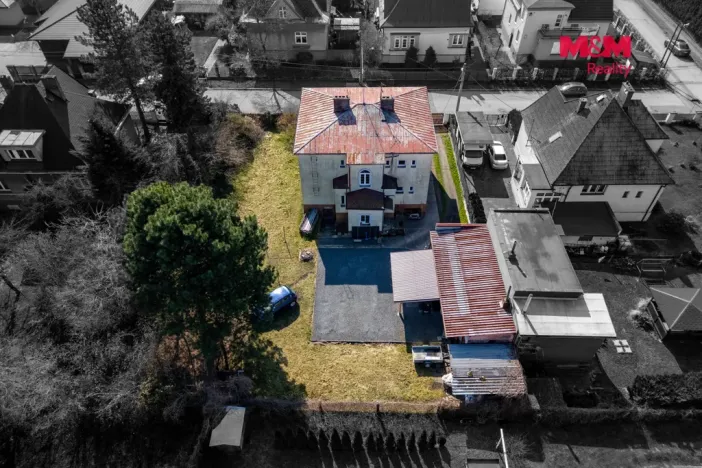 Prodej rodinného domu, Ostrava - Kunčičky, Pernerova, 309 m2