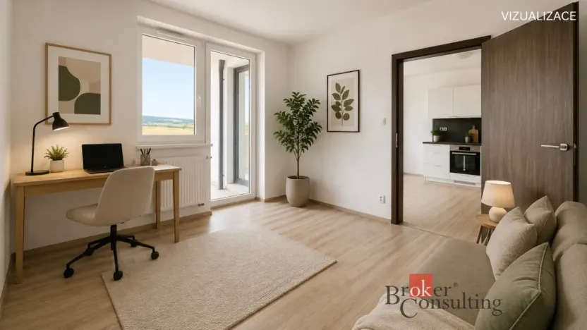 Prodej bytu 3+kk, Rychnov nad Kněžnou, Javornická, 65 m2