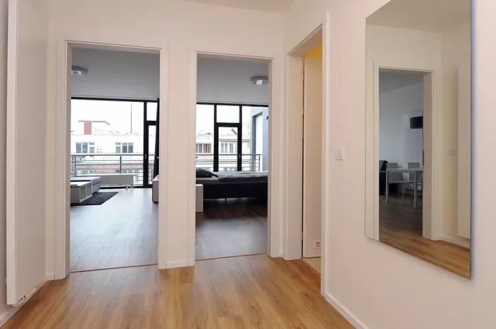 Pronájem bytu 2+kk, Praha - Karlín, Thámova, 72 m2