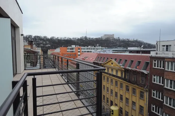 Pronájem bytu 2+kk, Praha - Karlín, Thámova, 72 m2