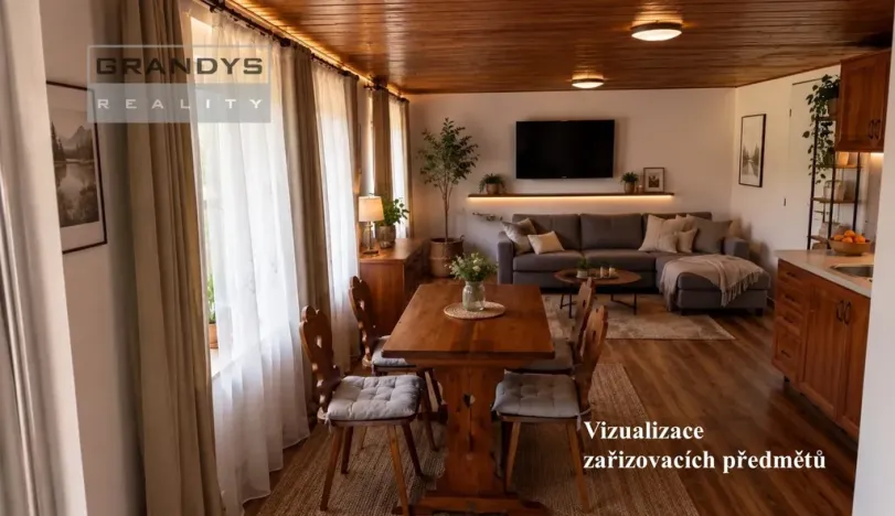 Prodej rodinného domu, Třebotov - Solopisky, Malá Strana, 68 m2