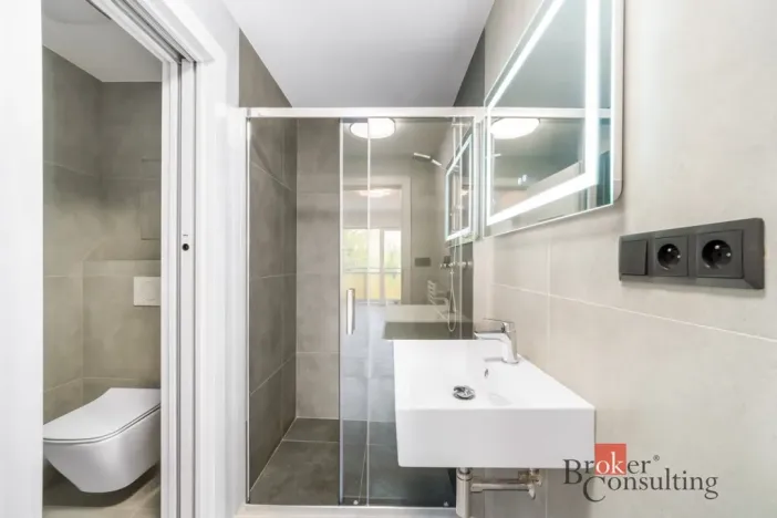 Pronájem bytu 2+kk, Brno - Zábrdovice, Bratislavská, 44 m2