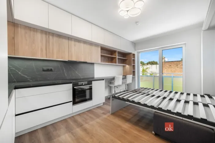 Pronájem bytu 1+kk, Brno - Zábrdovice, Bratislavská, 24 m2