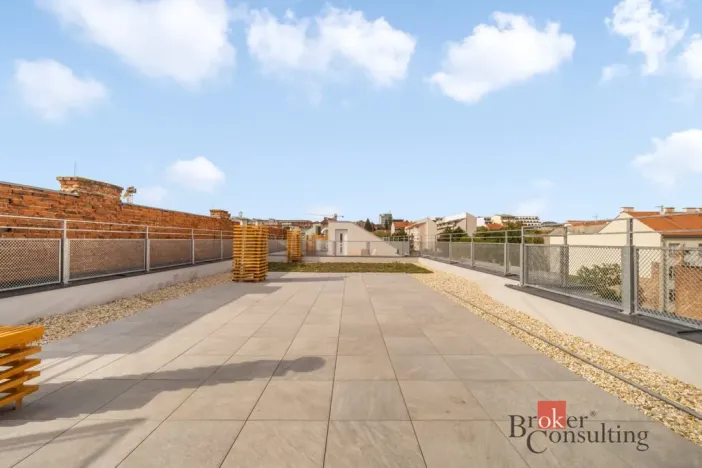 Pronájem bytu 1+kk, Brno - Zábrdovice, Bratislavská, 24 m2