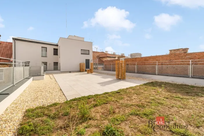 Pronájem bytu 1+kk, Brno - Zábrdovice, Bratislavská, 24 m2