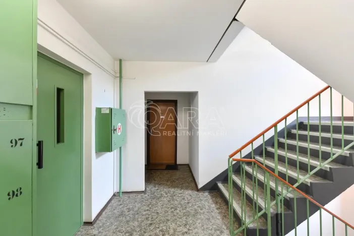 Pronájem bytu 2+kk, Praha - Modřany, Daškova, 41 m2