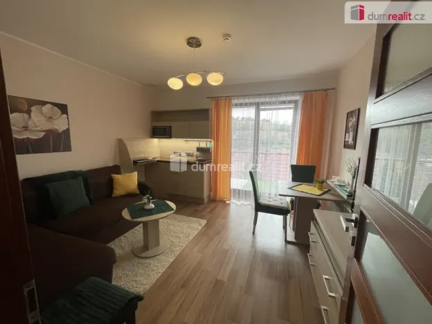 Pronájem bytu 2+kk, Luhačovice, Zatloukalova, 44 m2