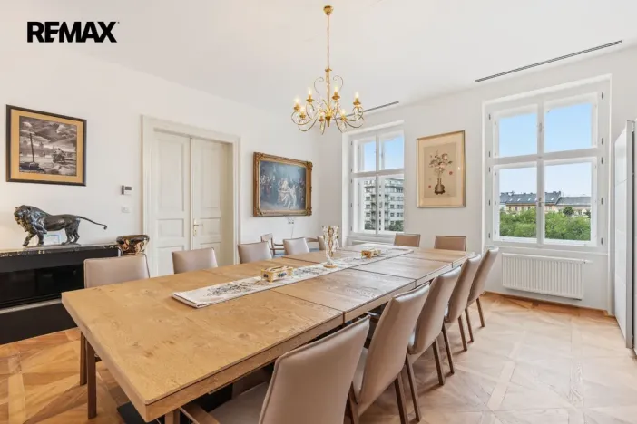 Prodej bytu 4+1, Praha - Vinohrady, Škrétova, 139 m2