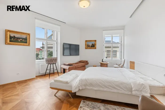 Prodej bytu 4+1, Praha - Vinohrady, Škrétova, 139 m2