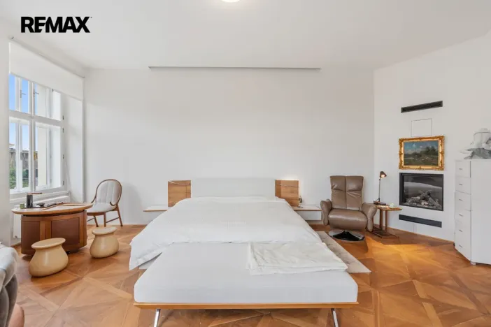 Prodej bytu 4+1, Praha - Vinohrady, Škrétova, 139 m2