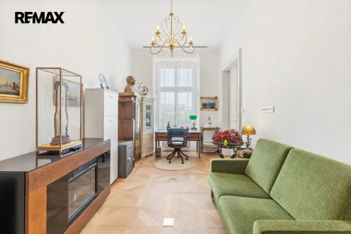 Prodej bytu 4+1, Praha - Vinohrady, Škrétova, 139 m2