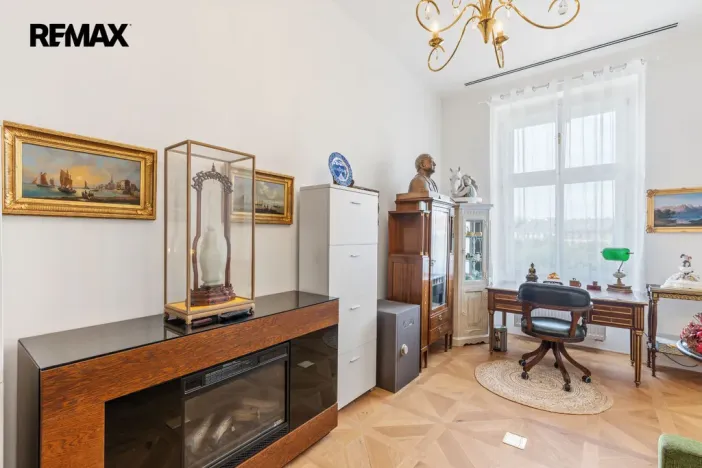 Prodej bytu 4+1, Praha - Vinohrady, Škrétova, 139 m2