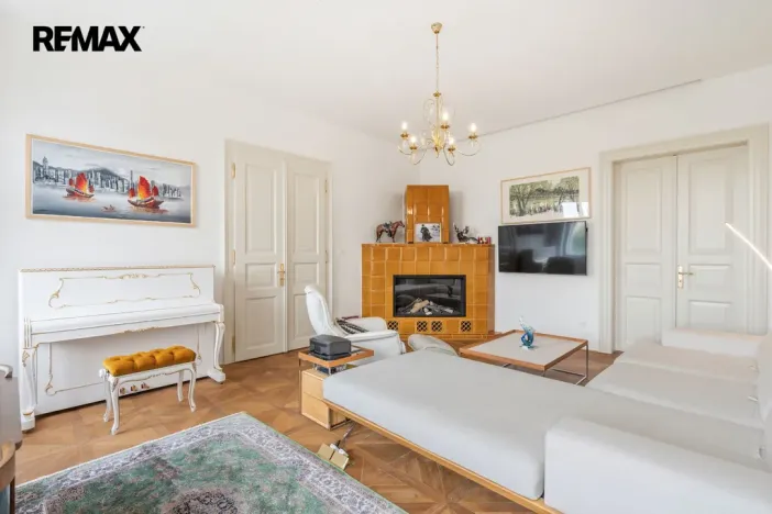 Prodej bytu 4+1, Praha - Vinohrady, Škrétova, 139 m2