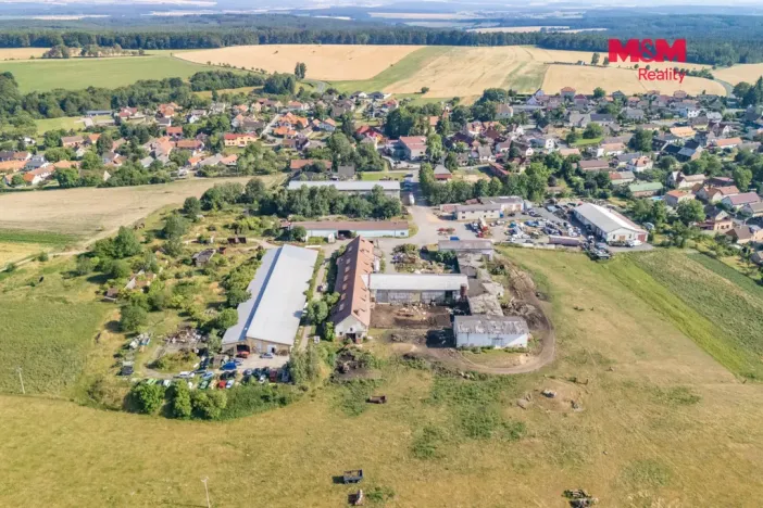 Prodej komerčního pozemku, Obora, 7125 m2