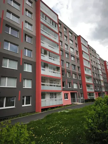 Pronájem bytu 2+kk, Most, Josefa Ševčíka, 39 m2