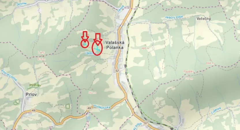 Prodej podílu pozemku, Valašská Polanka, 3962 m2