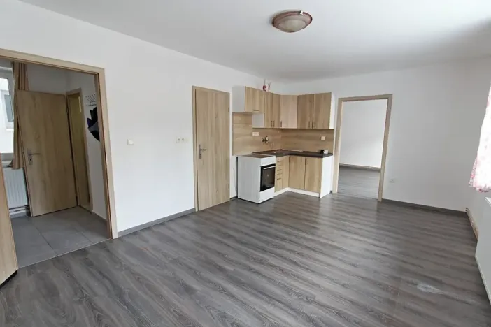 Pronájem bytu 2+kk, Domažlice, Pelnářova, 50 m2