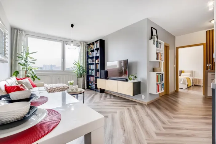 Prodej bytu 3+kk, Praha - Bohnice, Cafourkova, 54 m2