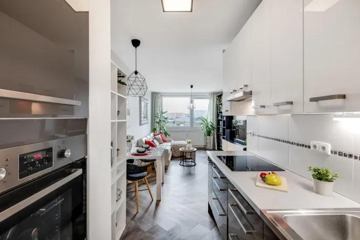 Prodej bytu 3+kk, Praha - Bohnice, Cafourkova, 54 m2