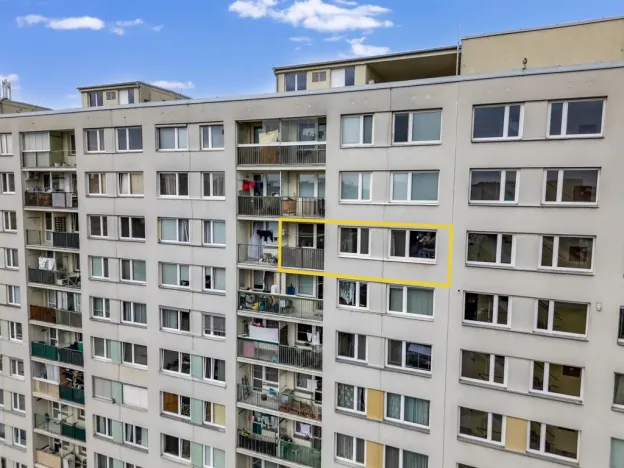 Prodej bytu 3+kk, Praha - Bohnice, Cafourkova, 54 m2