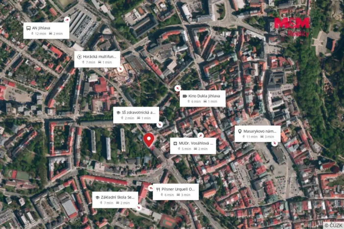 Prodej bytu 3+kk, Jihlava, Dvořákova, 87 m2