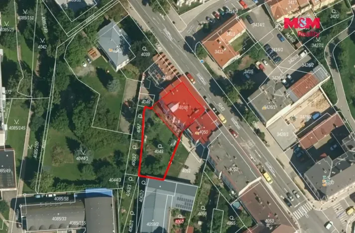 Prodej bytu 3+kk, Jihlava, Dvořákova, 87 m2