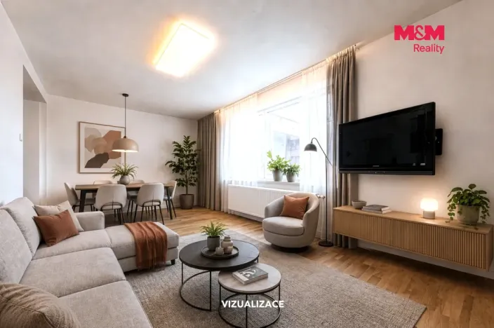 Prodej bytu 4+kk, Jirny, Zámecká, 90 m2