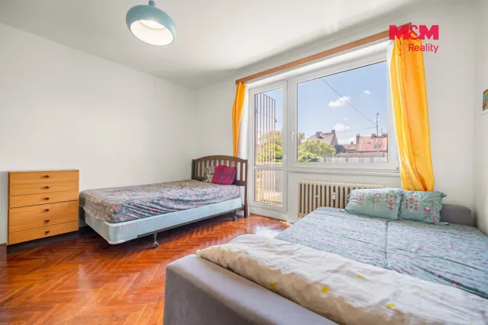 Prodej bytu 2+1, Praha - Strašnice, Královická, 52 m2