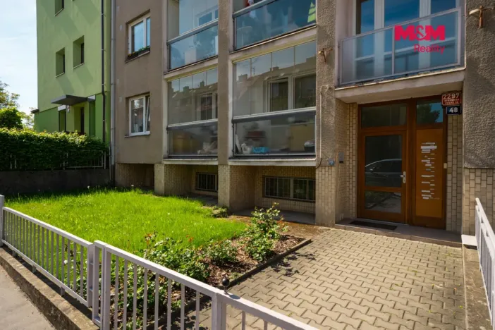 Prodej bytu 2+1, Praha - Strašnice, Královická, 52 m2