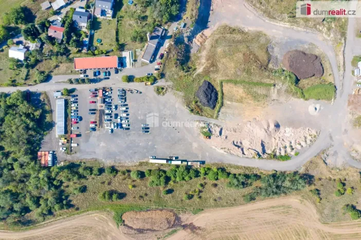 Pronájem pozemku, Kojetice, Pod Borovskou, 809 m2