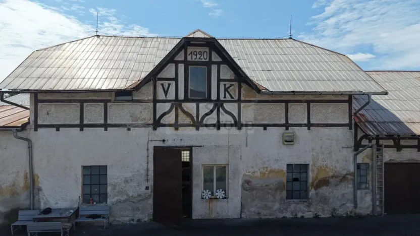 Prodej výrobních prostor, Jenišov, 700 m2