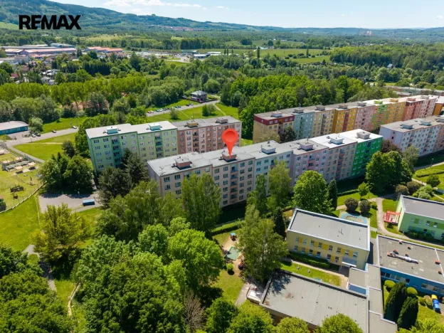 Pronájem bytu 2+1, Sokolov, Jelínkova, 52 m2