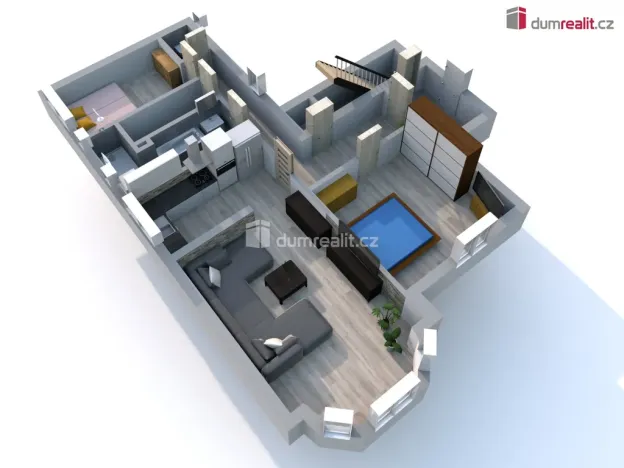 Prodej rodinného domu, Libiš, Střední, 150 m2