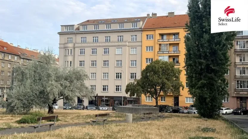 Pronájem bytu 2+kk, Praha - Žižkov, Jeseniova, 58 m2