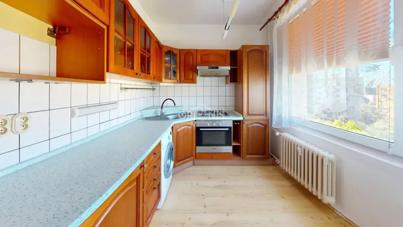 Prodej bytu 2+1, Chomutov, Holešická, 61 m2
