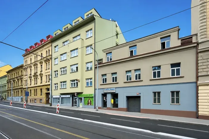 Prodej bytu 2+1, Praha, Plzeňská, 71 m2